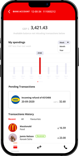 Royce Mobil Uygulama Ekran Görüntüsü - iOS